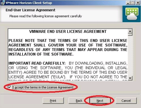 end-user license agreement